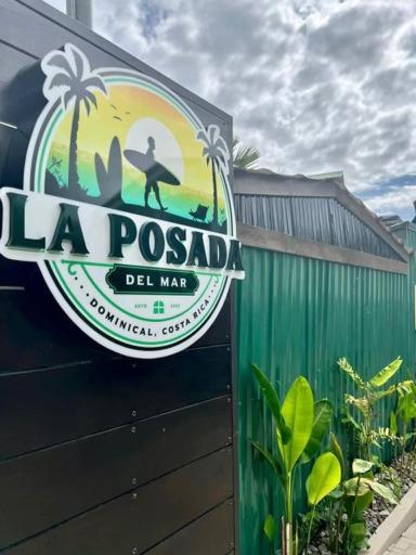 La Posada Del Mar Dominical Buitenkant foto